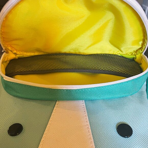 Skip Hop ZOO Little Kid Toddler Backpack | Unicorn | Aqua Blue, Yellow & Pink - Picture 8 of 12